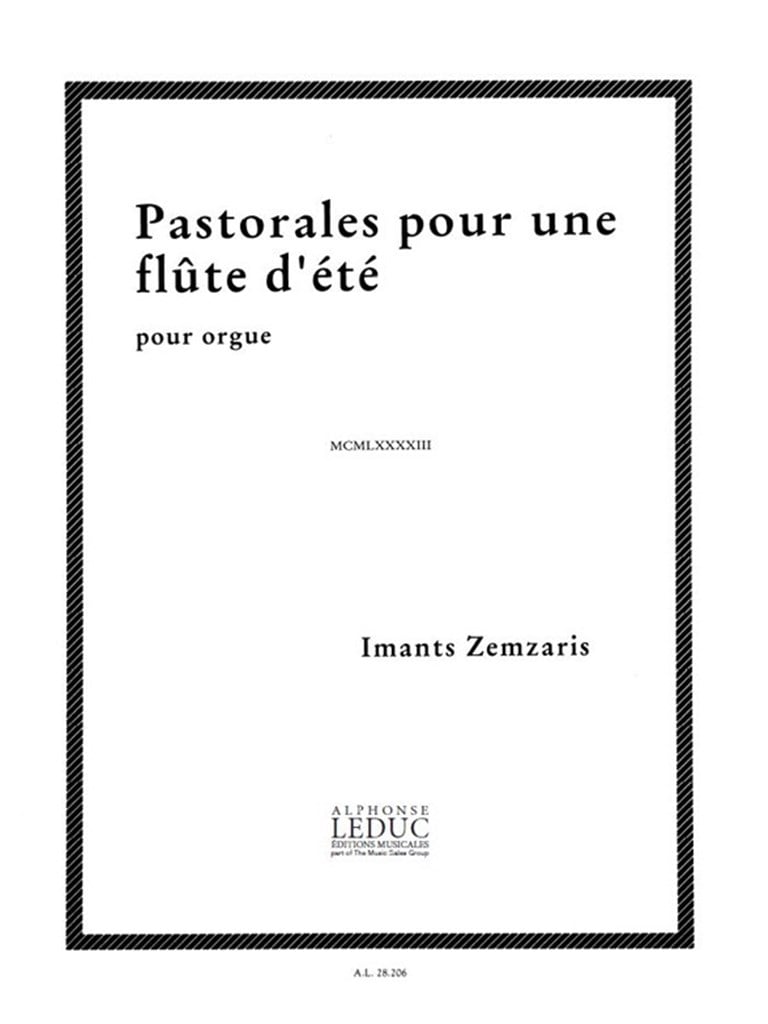 Zemzaris: Pastorales pour une Flûte dEte